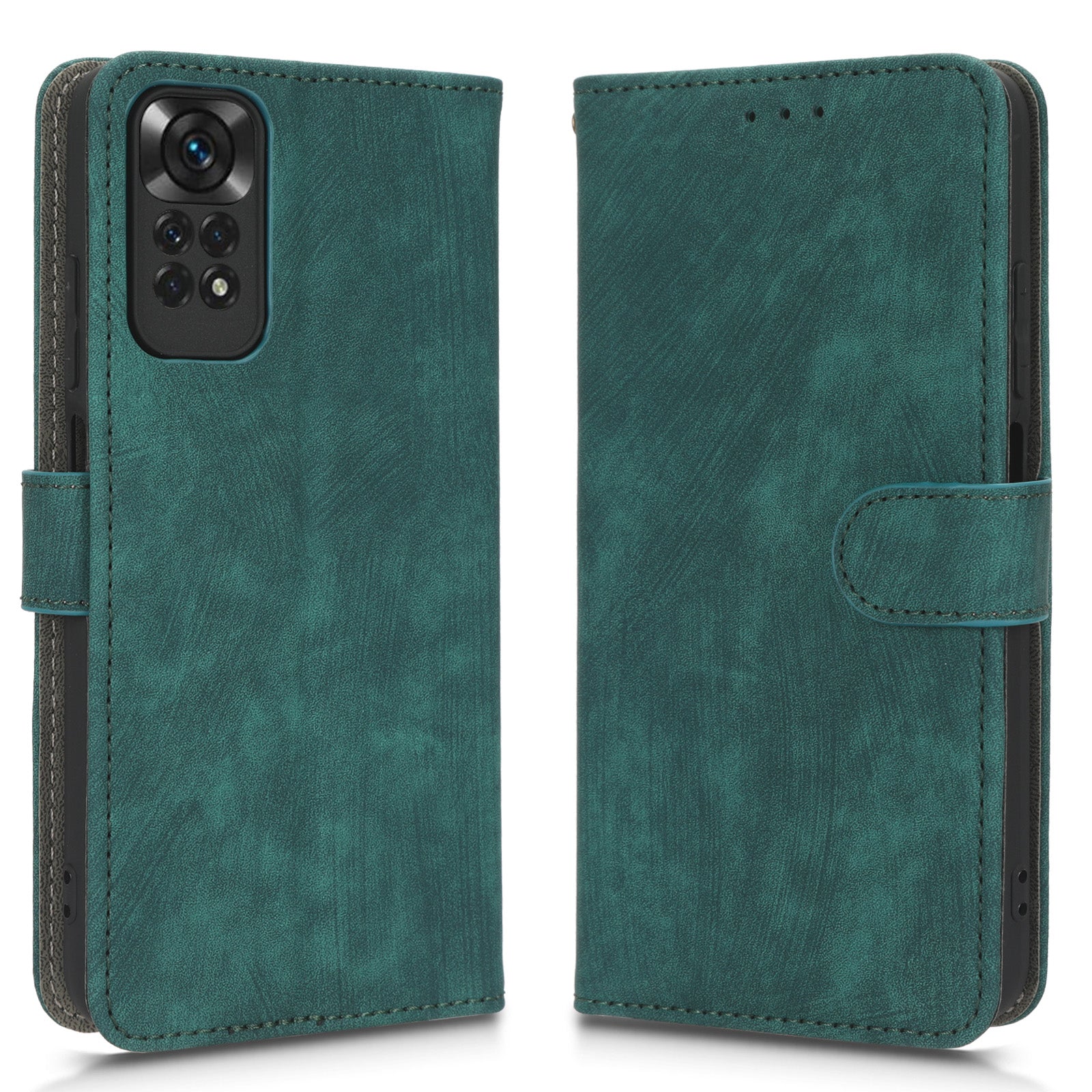 For Xiaomi Redmi Note 11 4G (Qualcomm) Note 11S 4G RFID Blocking Full Coverage PU Leather Phone Case Protective Magnetic Mobile Phone Cover with Wallet Stand For Xiaomi Redmi Note 11 4G (Qualcomm) Note 11S 4G RFID Blocking Full Coverage PU Leather Phone Case Protective Magnetic Mobile Phone Cover with Wallet Stand